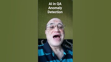 AI in QA Anomaly Detection pl support 1K sub#like#share#sub#myyoutube