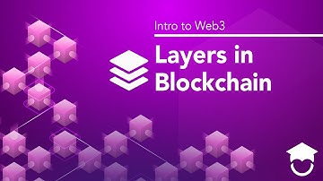 Layers in Blockchain | Intro to Web3