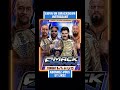 ENFIN UN SMACKDOWN INTERSSANT? #WWE #SMACKDOWN #WWEKINGOFTHERING