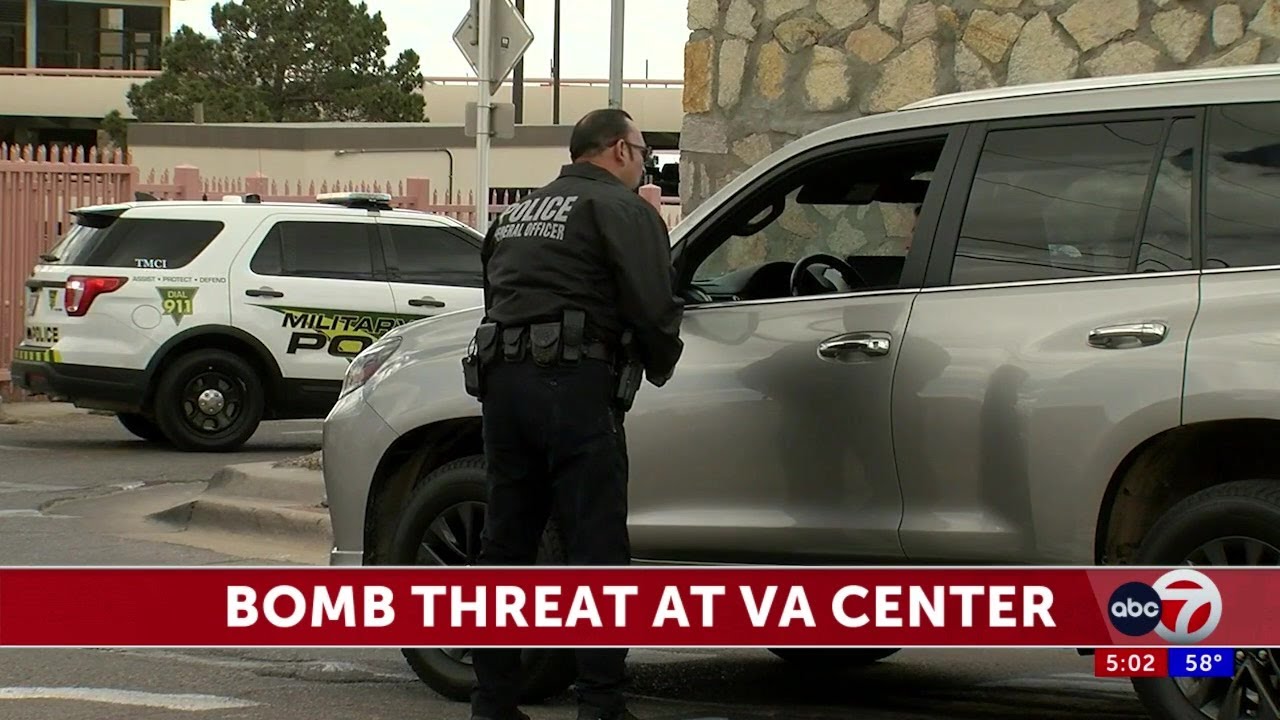 El Paso Veterans Affairs Medical Center gets allclear after bomb