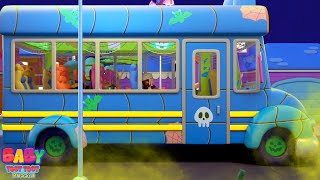Хеллоуинские Колеса В Автобусе Жуткий Музыкальный Клип Для Детей