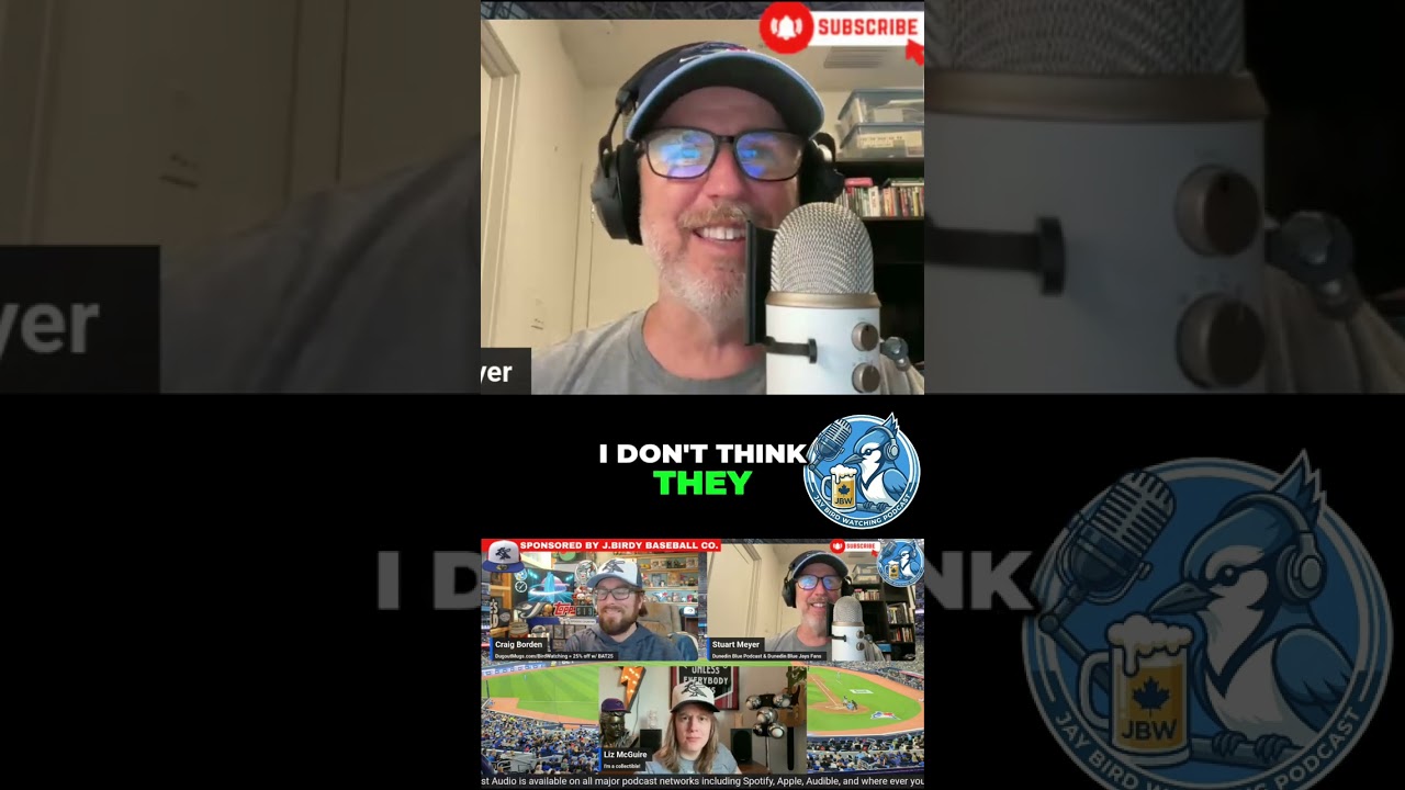 Bar Party Crasher Becomes Blue Jays' Biggest Fan #shorts