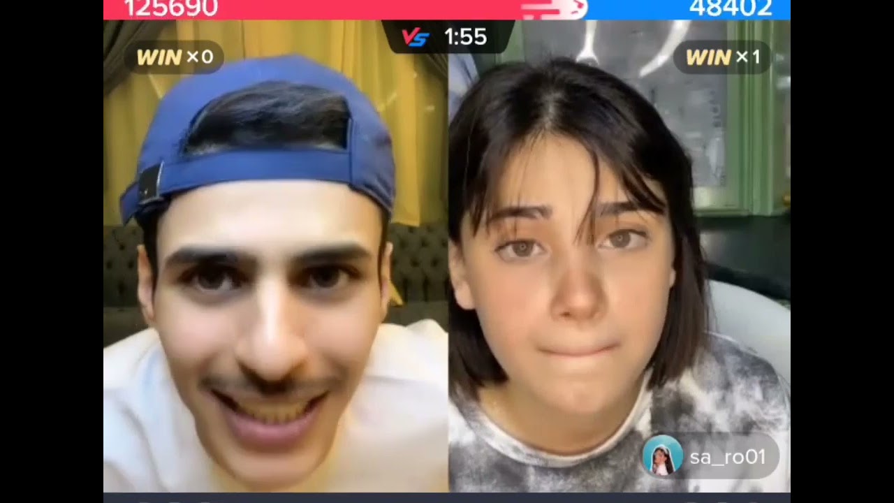 بث ناصر السبيعي وساره مهند 😍🌹🔥