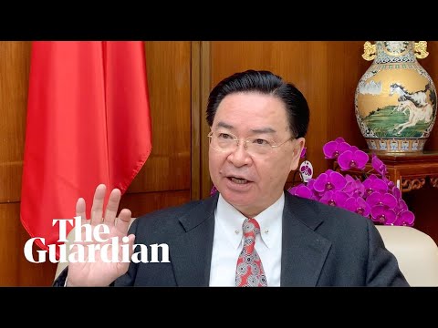 Taiwan ‘prepared’ for China attack, says country's foreign minister Joseph Wu