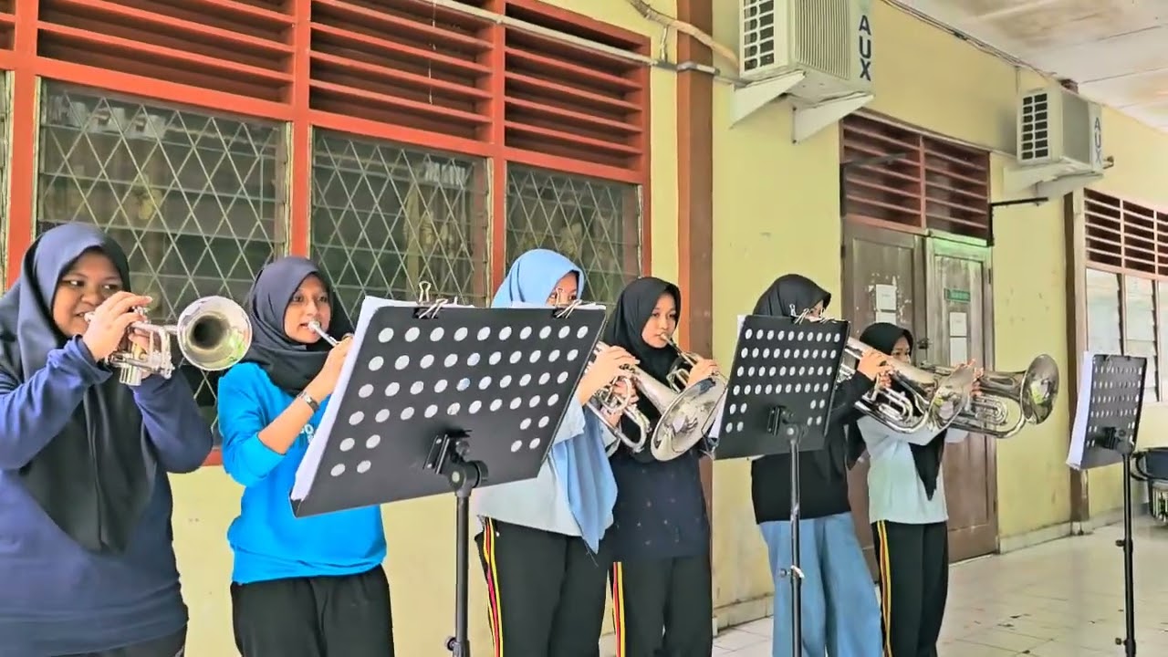 Drum Corps Bimanda - Lagu Ibu part1 - Exercise Impresario 2024