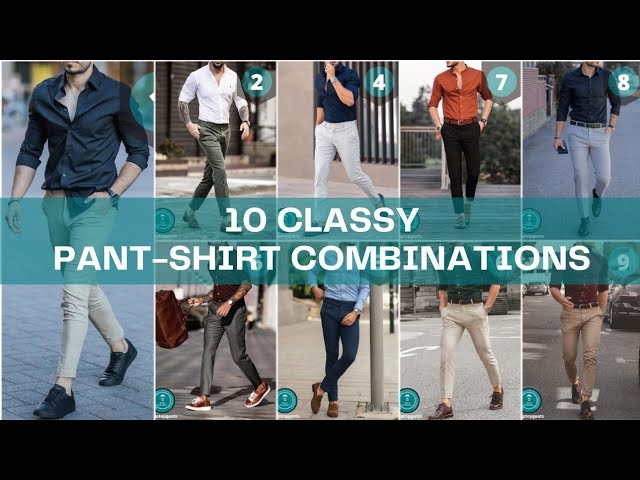 7 Best Black Shirt Combination Pants Ideas for Men  Beyoung Blog