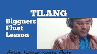 Tilang Raag | Biggners Flute Alap Lesson | YouTube Live Chat | Celebrating 50,000 Subscriber