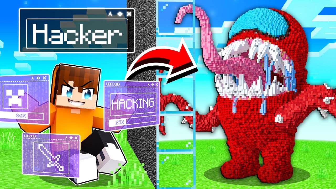 I Cheated With INSANE HACKS In A Building Challenge Movie!