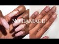 How To Safely Remove Acrylic + Gel Nails WITHOUT Breakage | Nia Hope