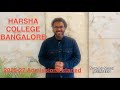 Harsha College Bangalore | 2026-27 Admissions started | 973195130