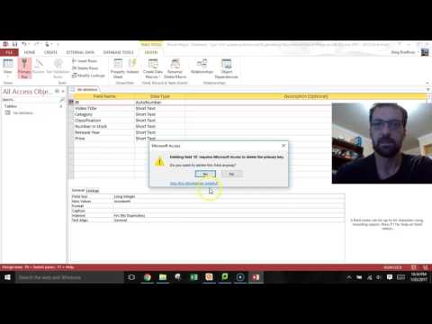 Database - task 1 - Creating a database