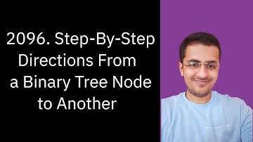 Solve LeetCode - 2096. Step-By-Step Directions From a Binary Tree Node to Another