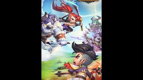 Petite Warriors android game first look gameplay español
