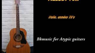 Melody 12 Strings - Bkmusic For Atypic Guitars