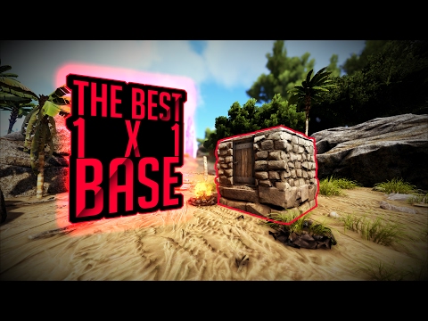 here s a pretty compact and cheap 1x1 base design arkone