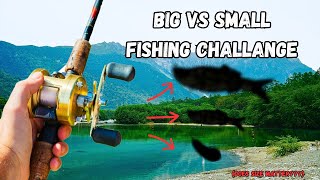 Big VS Small Bait does SIZE matter??? || (Bass Fishing)
