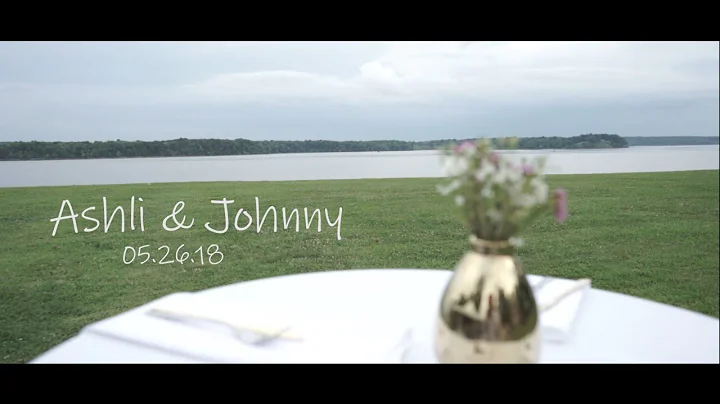 Ashli & Johnny Luse Wedding 5.26.18