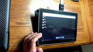 Samsung Galaxy Tab 10.1 USB Adapter Review - YouTube
