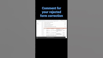 NSP permanent rejected form  How to correct // how to verify permanent rejected #scholarship #nsp