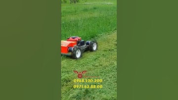 Robot cắt cỏ chạy điện tốc độ #shorts #vinmax