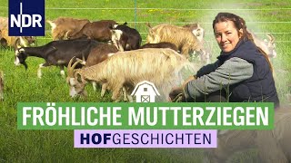 Jetzt kommt der Frühling: mit den Ziegen auf der Weide  | Hofgeschichten: Leben auf dem Land (278)