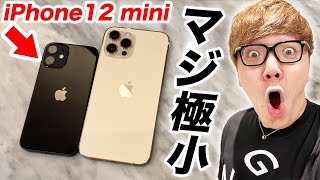 【感動】iPhone 12 miniが小さすぎて鳥肌止まんねぇ…