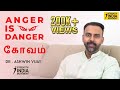 Anger damages your health how      dr ashwin vijay  motivation