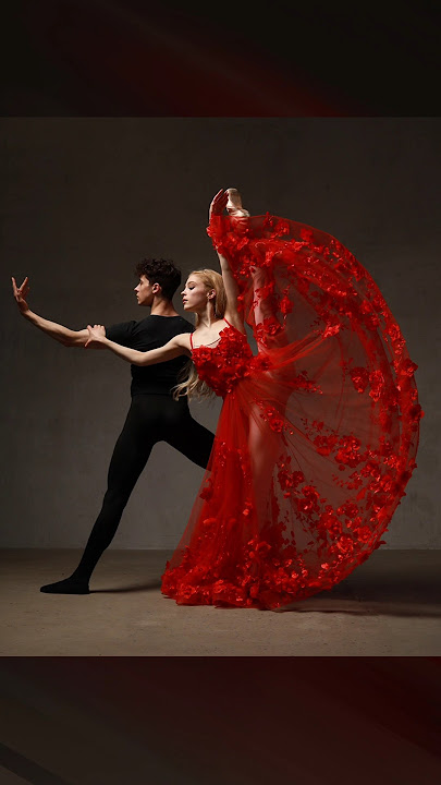 🇺🇦 Model poses for photoshoot📸 Ballet. Models Anna and Artem