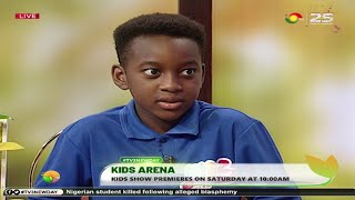 TV3Newday: Kidz Arena Show Premiers On Saturday @ 10AM screenshot 5