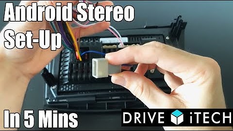 How to Set-up & Install an Android Stereo!