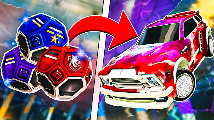 Выбили ИНТЕРСТЕЛЛАР? | Самое УДАЧНОЕ Открытие Кейсов в Рокет Лиге! | Rocket League