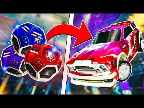 Видео: Выбили ИНТЕРСТЕЛЛАР? | Самое УДАЧНОЕ Открытие Кейсов в Рокет Лиге! | Rocket League