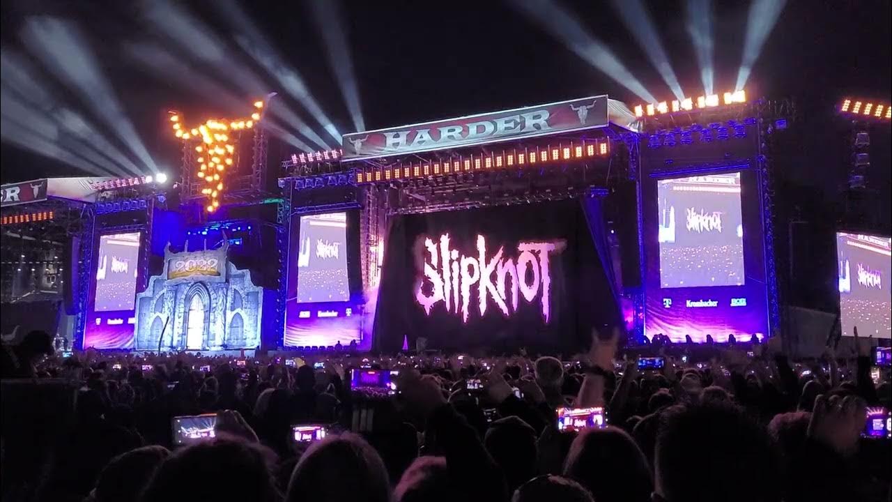 Slipknot Opening (Live at Wacken 2022) YouTube