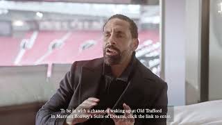 Marriott Bonvoy's Suite of Dreams at Old Trafford | Manchester United
