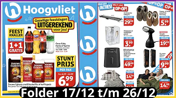Hoogvliet Folder Nederland 17/12/2025 T/M 26/12/2025 Week 51|Nieuwe Folder Promoties! ?? Folder Nl