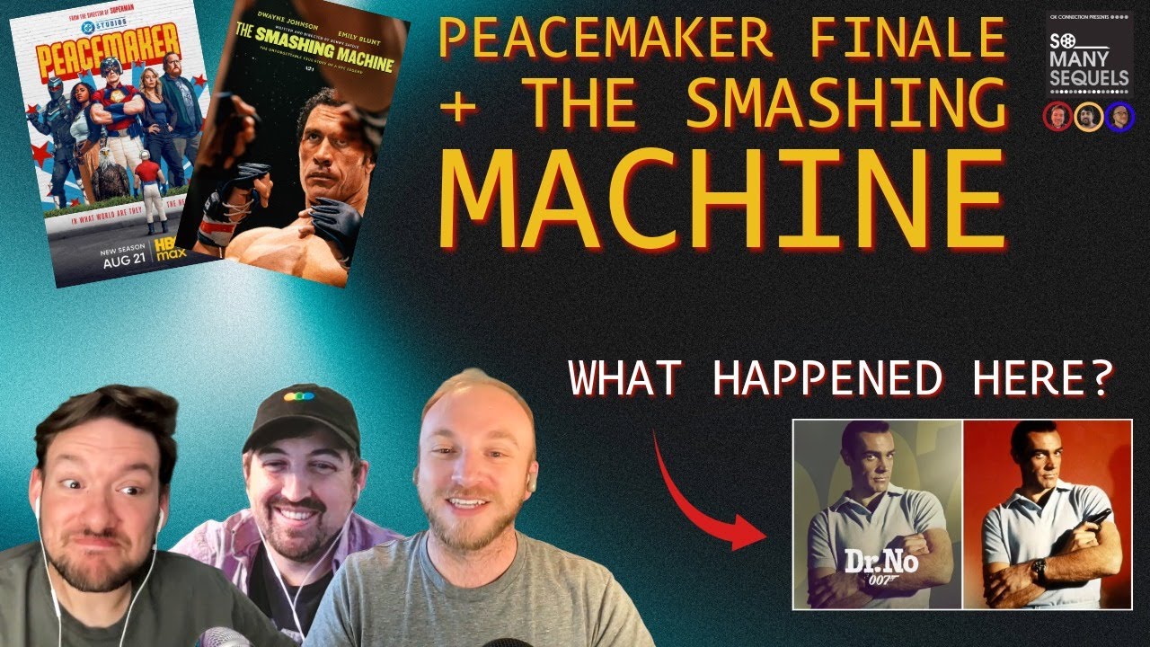 The Rock’s Smashing Machine & Amazon’s James Bond Backlash