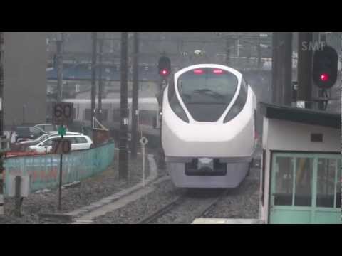 【FHD】E657系(K-8)特急スーパーひたち34号 いわき駅発車