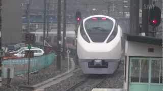 【FHD】E657系(K-8)特急スーパーひたち34号 いわき駅発車
