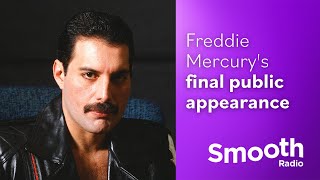 Freddie Mercury's Final Public Appearance | Untold Stories | Smooth Radio screenshot 1