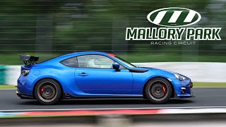 Mallory Park - Subaru BRZ - Following MNR Sportscar