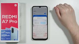 Redmi A7 Pro: How to Connect to WiFi screenshot 5