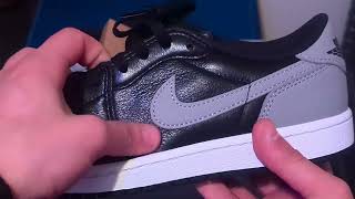 The New 2024 Air Jordan 1 Low OG 'SHADOW' REVIEW!!: They Did These Right!