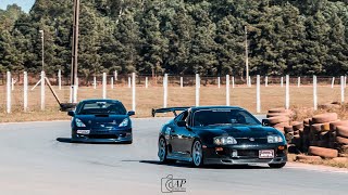 Toyota Celica GT Turbo Vs. Toyota Supra Time Attack Paraguay