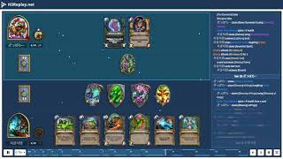 Progaming - Hearthstone, Big Shaman7 Vs Secret Mech Paladin7 By ざっぱらー And 시골사람, Ranked - Stan...