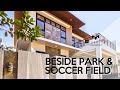 House Tour 96 | Beside Football Field | AMAZING UPSCALE House and lot for Sale near BF homes