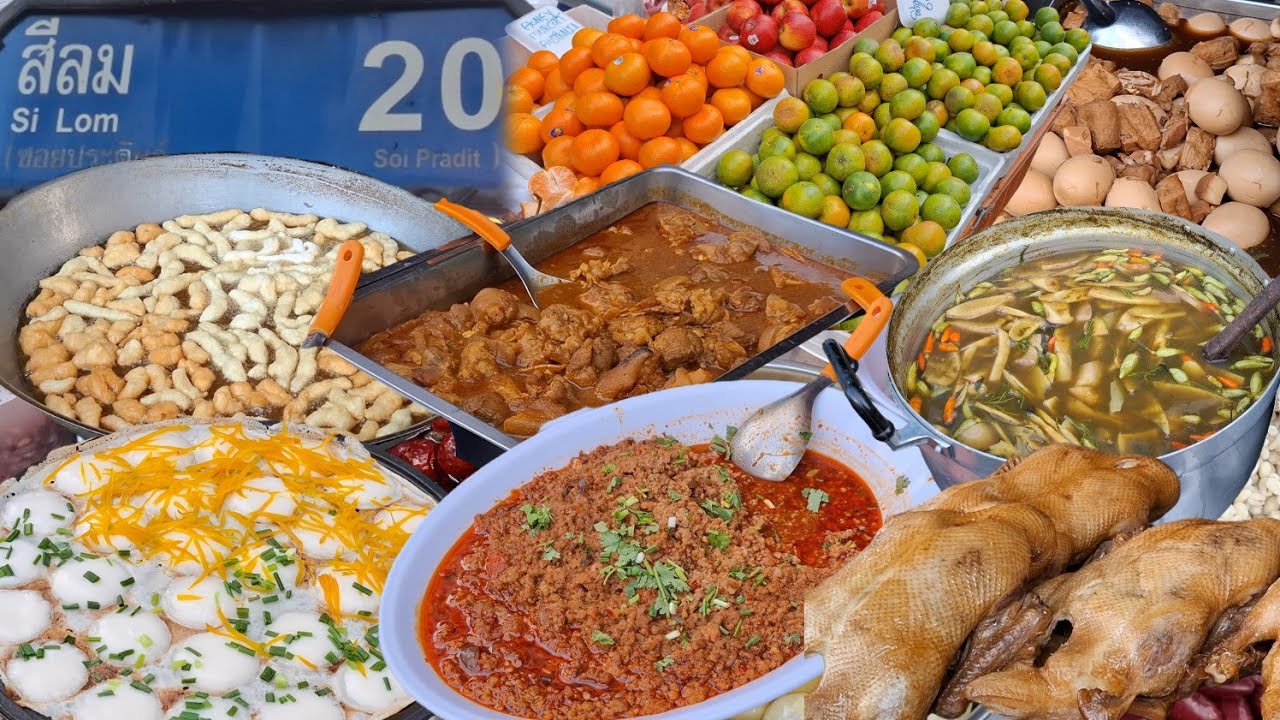 อีกหนึ่งตลาดเช้าในกรุงเทพฯที่ได้รับความนิยมมากตลาดเช้าวัดแขกซอยสีลม20