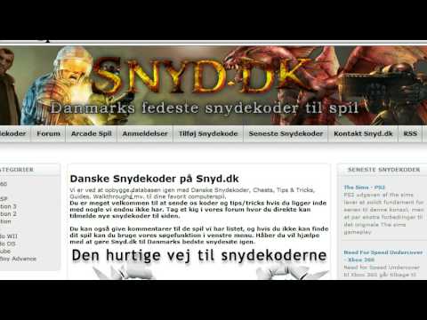 Introduktionsvideo - Snyd.dk