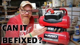 Husky air compressor REGULATOR replacement | Master Tool Repair Online