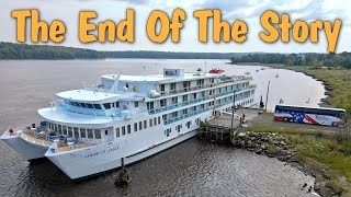 American Eagle - Maine Cruise Vlog Episode 3 - American Cruise Lines Review