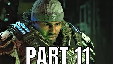 GEARS 5 Abandon Mine Gameplay Walkthrough Part 11
